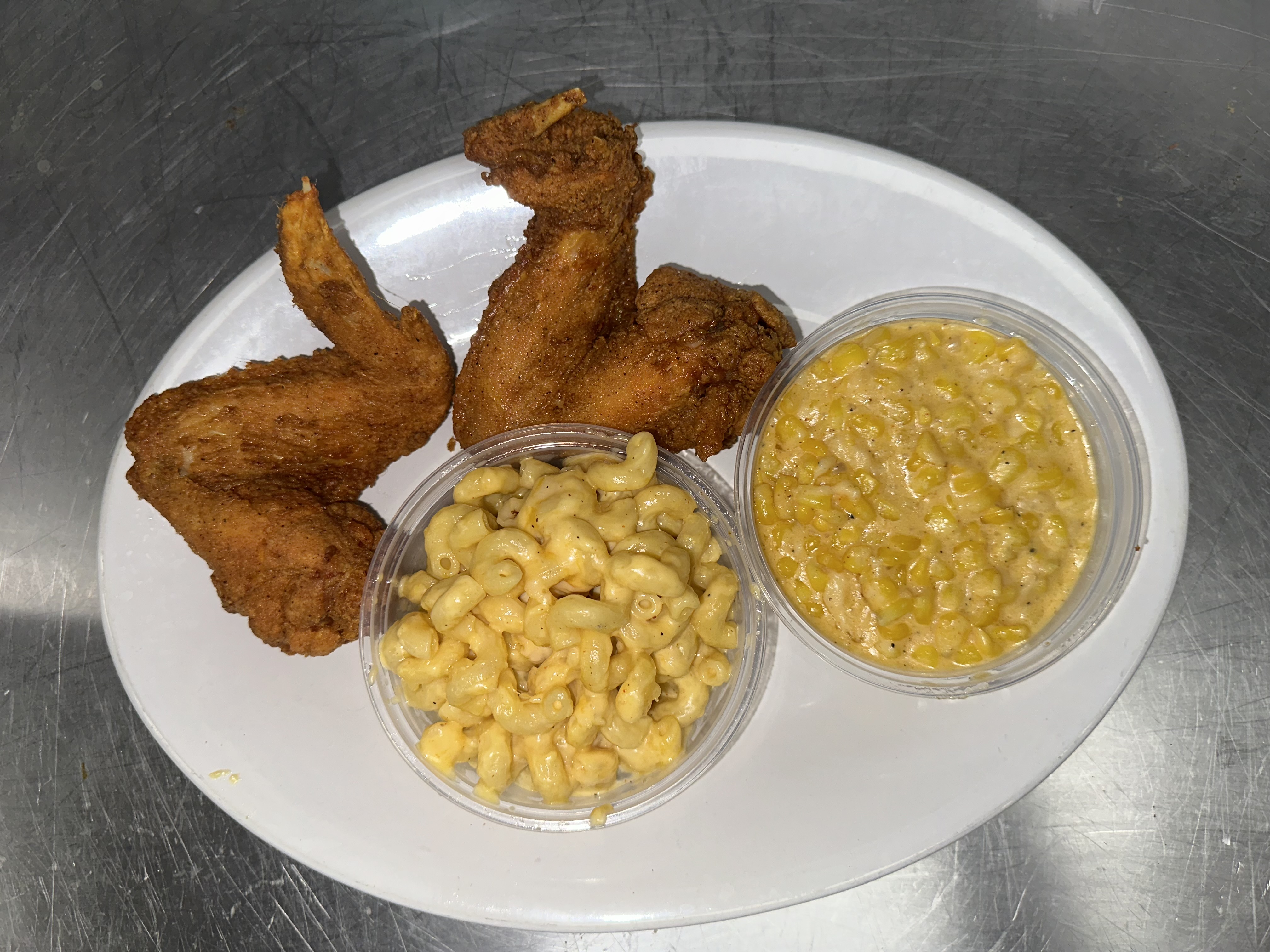 Krazy Wing Dinner